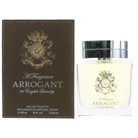 Arrogant by English Laundry (Option: 3.4 oz Eau De Toilette Spray for Men)