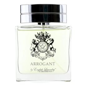 Arrogant by English Laundry (Option: 3.4 oz Eau De Toilette Spray for Men Unboxed)