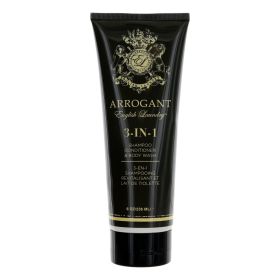 Arrogant by English Laundry (Option: 8 oz 3 in 1 Shampoo/Conditioner)