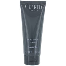 Eternity by Calvin Klein (Option: 6.7 oz Hair & Body Wash for Men)