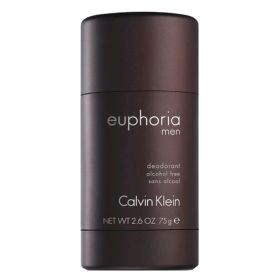 Euphoria by Calvin Klein (Option: 2.6 oz Alcohol Free Deodorant Stick for Men)