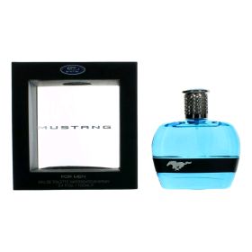 Mustang Blue by Mustang (Option: 3.4 oz Eau De Toilette Spray for Men)