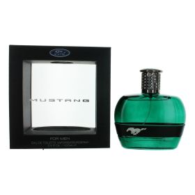 Mustang Green by Mustang (Option: 3.4 oz Eau De Toilette Spray for Men)