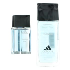 Adidas Moves by Adidas (Option: 2 Piece Gift Set for Men)