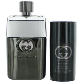 Gucci Guilty Pour Homme by Gucci (Option: 2 Piece Gift Set for Men)