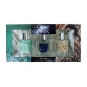 OP by Ocean Pacific (Option: 3 Piece Fragrance Collection for Men)