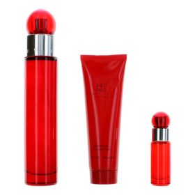 Perry Ellis 360 Red by Perry Ellis (Option: 3 Piece Gift Set for Men)