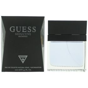 Guess Seductive by Guess (Option: 3.4 oz Eau De Toilette Spray for Men)