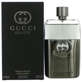 Gucci Guilty Pour Homme by Gucci (Option: 3 oz Eau De Toilette Spray for Men)