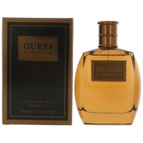 Guess by Marciano (Option: 3.4 oz Eau De Toilette Spray for Men)