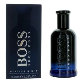 Boss Bottled Night by Hugo Boss (Option: 3.3 oz Eau De Toilette Spray for Men)