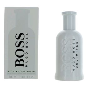 Boss Bottled Unlimited by Hugo Boss (Option: 3.3 oz Eau De Toilette Spray for Men)