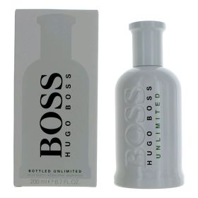 Boss Bottled Unlimited by Hugo Boss (Option: 6.7 oz Eau De Toilette Spray for Men)