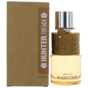 Hunter by Armaf (Option: 3.4 oz Eau De Toilette Spray for Men)