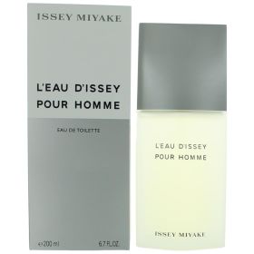 L'eau D'Issey Pour Homme by Issey Miyake (Option: 6.7 oz Eau De Toilette Spray for Men)