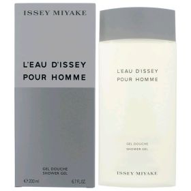 L'eau D'Issey Pour Homme by Issey Miyake (Option: 6.7 oz Shower Gel for Men)