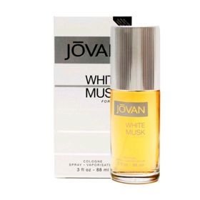 Jovan White Musk by Coty (Option: 3 oz Cologne Spray for Men)