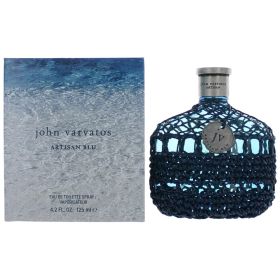 John Varvatos Artisan Blu by John Varvatos (Option: 4.2 oz Eau De Toilette Spray for Men)