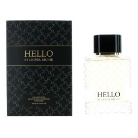 Hello by Lionel Richie (Option: 3.4 oz Eau De Cologne Spray for Men)