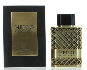 Hello by Lionel Richie (Option: 3.4 oz Eau De Toilette Spray for Men)