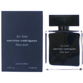 Narciso Rodriguez Bleu Noir by Narciso Rodriguez (Option: 3.3 oz Eau De Toilette Spray for Men)