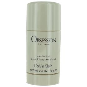 Obsession by Calvin Klein (Option: 2.6 oz Deodorant Stick for Men)