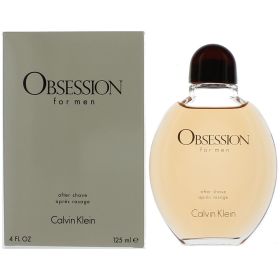 Obsession by Calvin Klein (Option: 4 oz After Shave Splash for Men)