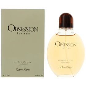 Obsession by Calvin Klein (Option: 4 oz Eau De Toilette Spray for Men)