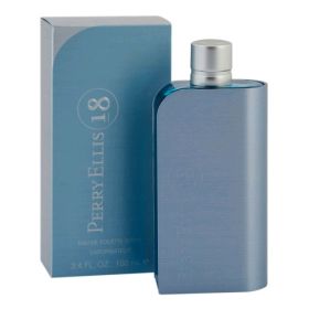 Perry Ellis 18 by Perry Ellis (Option: 3.4 oz Eau De Toilette Spray for Men)