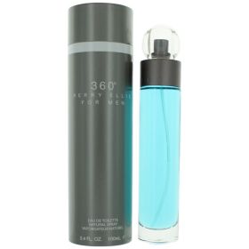 Perry Ellis 360 by Perry Ellis (Option: 3.4 oz Eau De Toilette Spray for Men)