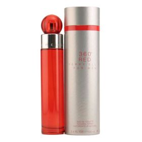 Perry Ellis 360 Red by Perry Ellis (Option: 3.4 oz Eau De Toilette Spray for Men)