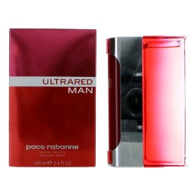 Ultrared by Paco Rabanne (Option: 3.4 oz Eau De Toilette Spray for Men)