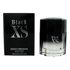 Black XS by Paco Rabanne (Option: 3.4 oz Eau De Toilette Spray for Men)