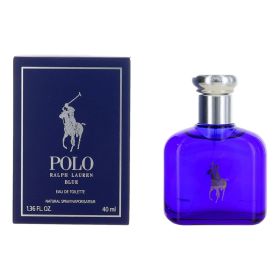 Polo Blue by Ralph Lauren (Option: 1.36 oz Eau de Toilette Sprat for Men)