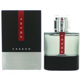 Prada Luna Rossa Carbon by Prada (Option: 1.7 oz Eau De Toilette Spray for Men)