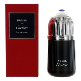 Pasha de Cartier Edition Noire by Cartier (Option: 3.3 oz Eau De Toilette Spray for Men)