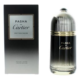 Pasha de Cartier Edition Noire by Cartier (Option: 3.3 oz Eau De Toilette Spray for Men Limted Editon)