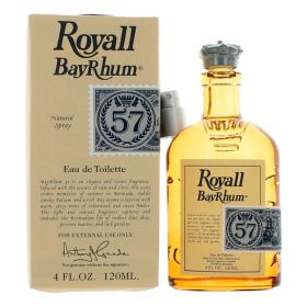 Royall BayRhum 57 by Royall Fragrances (Option: 4 oz Eau De Toilette Spray for Men)