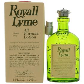 Royall Lyme by Royall Fragrances (Option: 4 oz All Purpose Lotion Spray for Men)