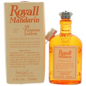 Royall Mandarin by Royall Fragrances (Option: 4 oz All Purpose Lotion for Men)