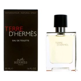 Terre D'Hermes by Hermes (Option: 1.6 oz Eau De Toilette Spray for men.)