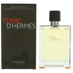 Terre D'Hermes by Hermes (Option: 3.3 oz Eau De Toilette Spray for Men)