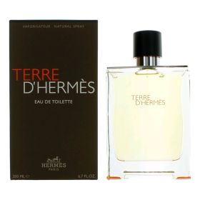 Terre D'Hermes by Hermes (Option: 6.7 oz Eau De Toilette Spray for Men)