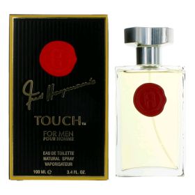 Touch by Fred Hayman (Option: 3.4 oz Eau De Toilette Spray for Men)