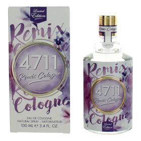 4711 Remix Cologne Lavender by Muelhens (Option: 3.4 oz Eau De Cologne Spray Unisex)