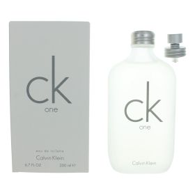 CK One by Calvin Klein (Option: 6.7 oz Eau De Toilette Spray Unisex)