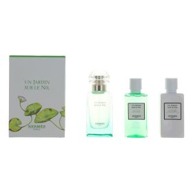 Un Jardin Sur Le Nil by Hermes (Option: 3 Piece Gift Set for Unisex)