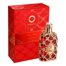 Amber Rouge by Orientica (Option: 2.7 oz Eau De Parfum Spray for Unisex)