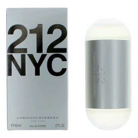 212 by Carolina Herrera (Option: 2 oz Eau De Toilette Spray for Women)