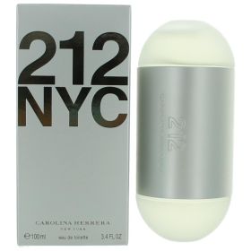 212 by Carolina Herrera (Option: 3.3 oz Eau De Toilette Spray for women)